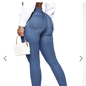 Fashion Nova High Waist Jeans